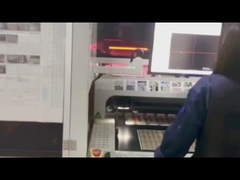 多層印刷回路板 0.03mm ミニコアと0.15mmバックドリル