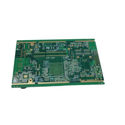 工業制御 HDI PCBボード レッド 消費者電子PCBA