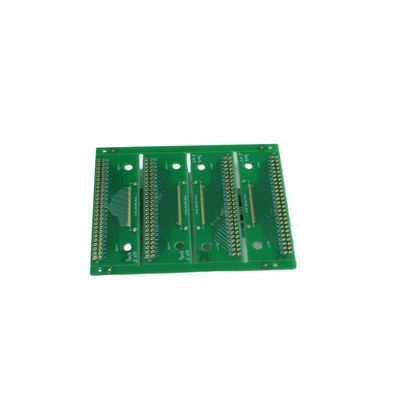 柔軟なHDI 急速ターンPCB組立 印刷回路板 BGA ピッチ 0.3mm