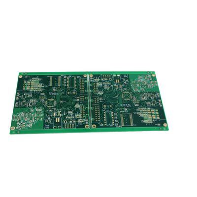 FR4 プロトタイプ PCB 組成 オーダーメイド 双面 HASL 表面仕上げ
